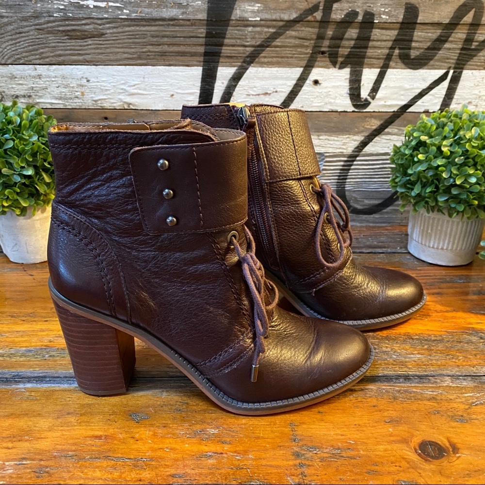 Franco Sarto Heeled Booties